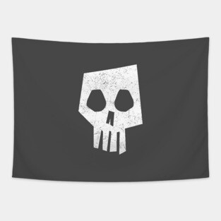 Skull Tapestry