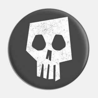 Skull Pin