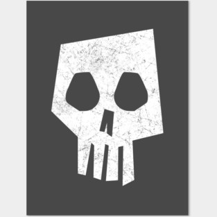 Skull Posters and Art