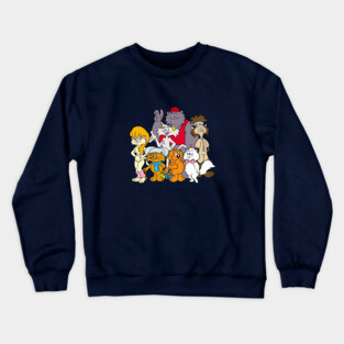 Heathcliff & the Catillac Cats Crewneck Sweatshirt