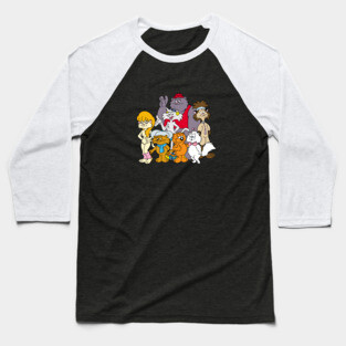 Heathcliff & the Catillac Cats Baseball T-Shirt