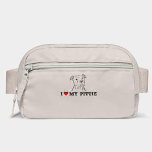 I Love My Pittie, Pitbull Love Bag