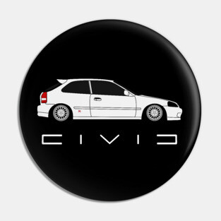 Honda Civic EK9 Pin