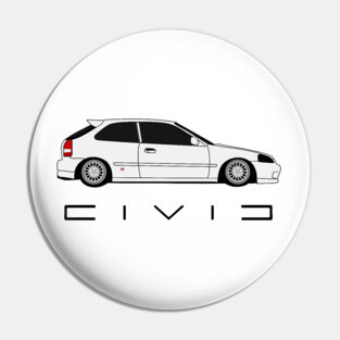 Honda Civic EK9 Pin