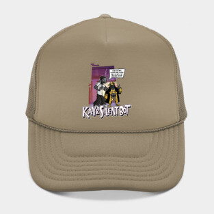 Kay & Silent Bot Hat