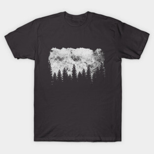 Forest Grunge Graphic T-Shirt