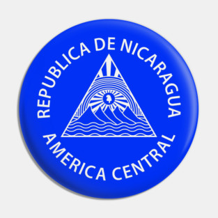 Escudo Blanco Pin