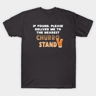 Churro stand T-Shirt