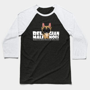Belgian Malinois - DGBighead Baseball T-Shirt
