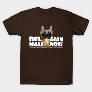 Belgian Malinois - DGBighead T-Shirt