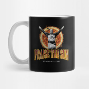 Solaire Dark Souls - Praise The Sun Mug