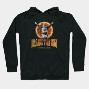 Solaire Dark Souls - Praise The Sun Hoodie