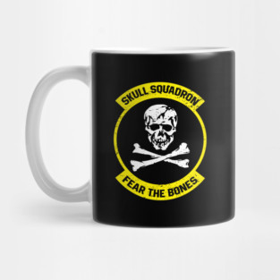 Skull Squadron Patch Only Mug
