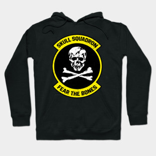Skull Squadron Patch Only Hoodie