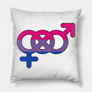 Bisexual Pride Pillow
