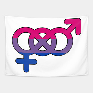Bisexual Pride Tapestry