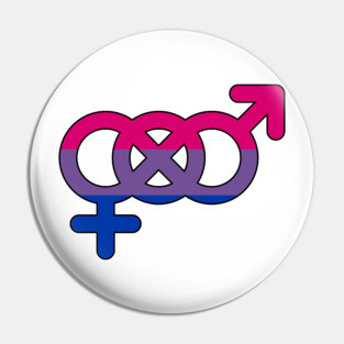 Bisexual Pride Pin