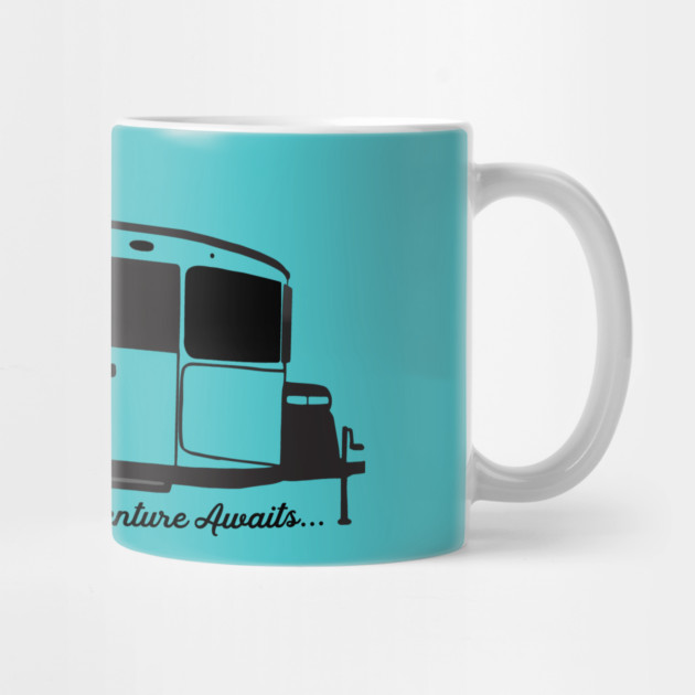 Adventure Awaits for the Happy Camper 20x by Camp Happy Hour