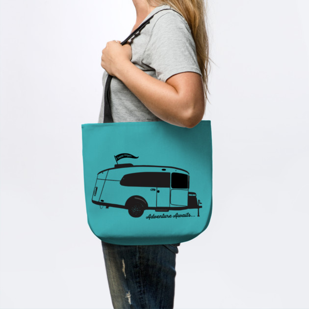 Adventure Awaits for the Happy Camper 20x by Camp Happy Hour