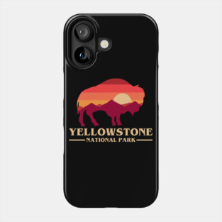 Yellowstone National Park Phone Case