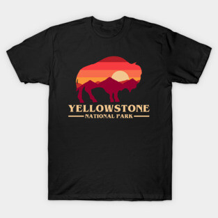 Yellowstone National Park T-Shirt