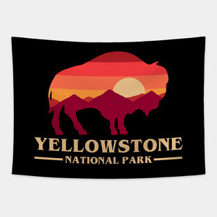 Yellowstone National Park Tapestry