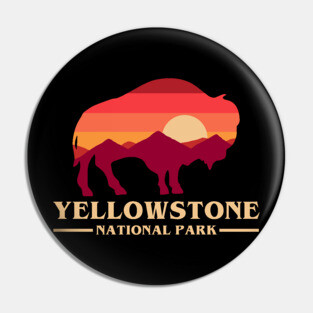 Yellowstone National Park Pin