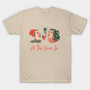 At The Drive-In … Original Fan Artwork T-Shirt