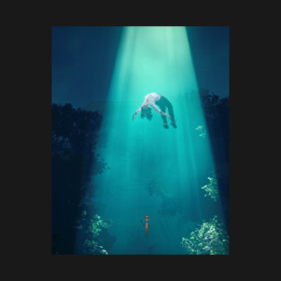 Alien Abduction Trade T-Shirt