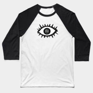 Hynotic Eye Baseball T-Shirt