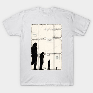 Dave Sim's Death's Dark Tread T-Shirt