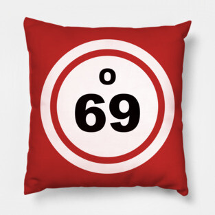 Bingo O 69 Pillow