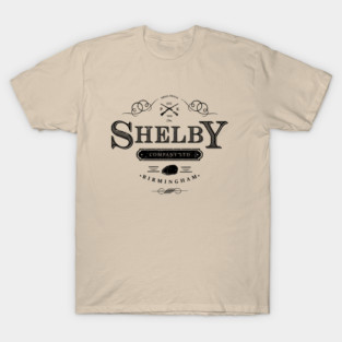 Shelby Company Ltd Logo Peaky Blinders T-Shirt
