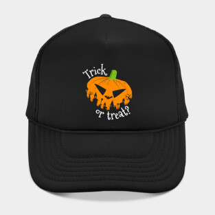 Trick or Treat Halloween Pumpkin Hat