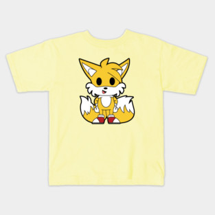 Sonic Tails Chibi Kids T-Shirt