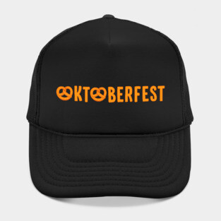 Oktoberfest Pretzel Hat