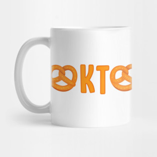 Oktoberfest Pretzel Mug