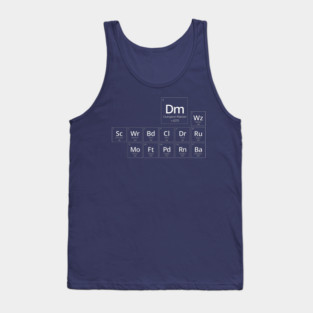 Periodic D&D Tank Top
