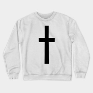 cross Crewneck Sweatshirt