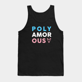 Polyamorous Transgender Tank Top