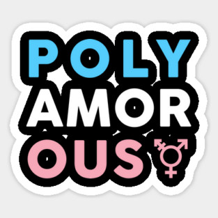 Polyamorous Transgender Sticker