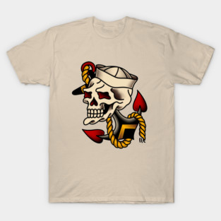 Skull Anchor T-Shirt