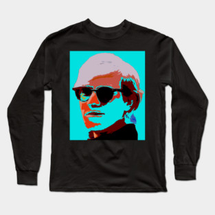 andy warhol Long Sleeve T-Shirt