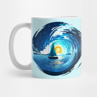 Sea Wave Mug