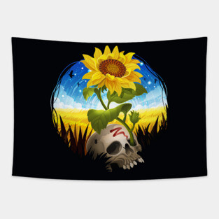 Stand With Ukraine Tapestry