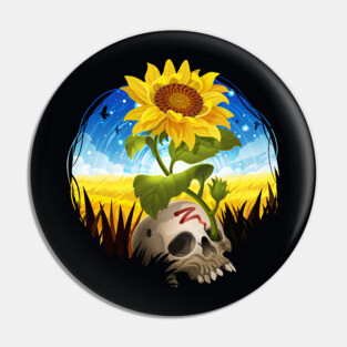 Stand With Ukraine Pin