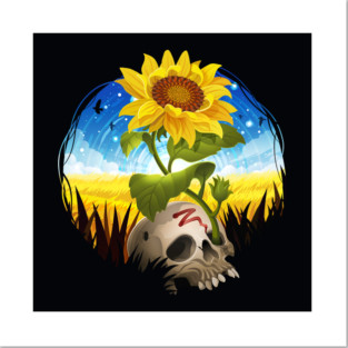 Stand With Ukraine Posters and Art