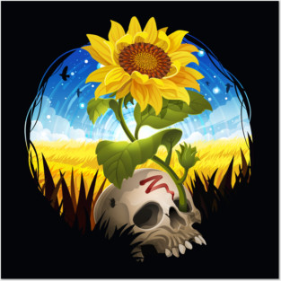 Stand With Ukraine Posters and Art