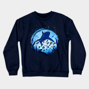 Shark Crewneck Sweatshirt