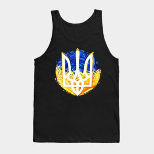Gerb Ukraine Tank Top